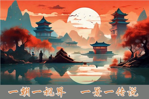一朝一视界，一景一传说！