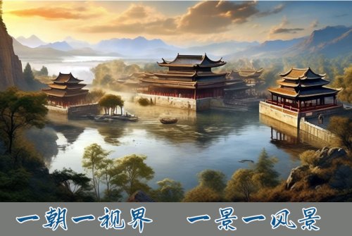 一朝一视界，一景一风景！