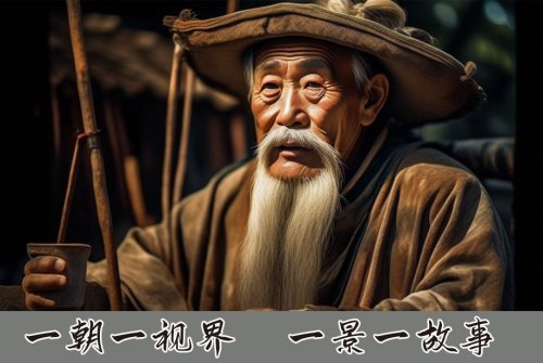 一朝一视界，一景一故事！