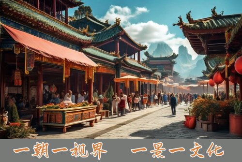 一朝一视界，一景一文化！