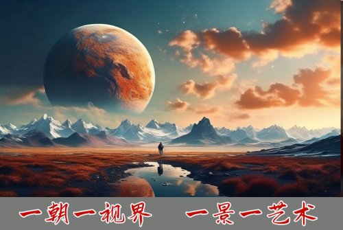 一朝一视界，一景一艺术！