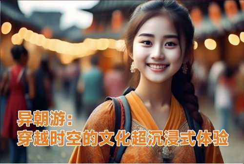 穿越时空的文化超沉浸式体验
