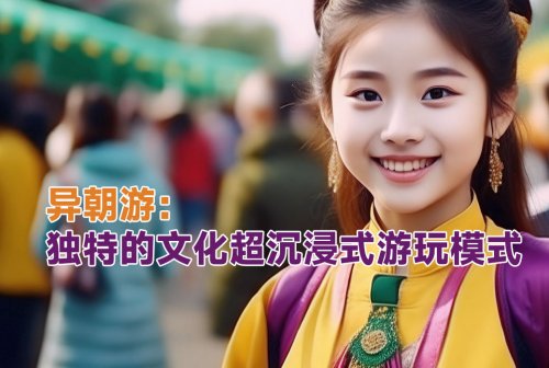 独特的文化超沉浸式游玩模式