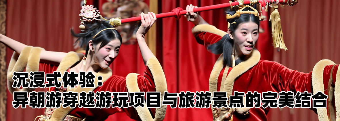 异朝游与旅游景点的完美结合