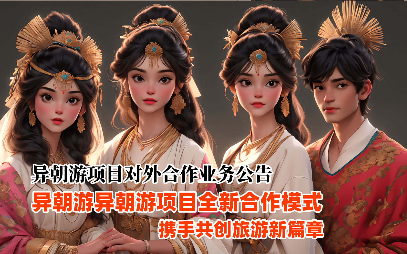 【公告】异朝游项目全新合作模式，携手共创旅游新篇章